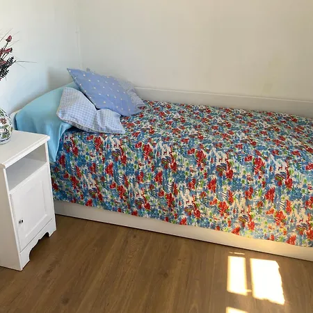 Ferienhaus A Casa Rustica De Marcelino - Playa Do Con - Con Terreno *