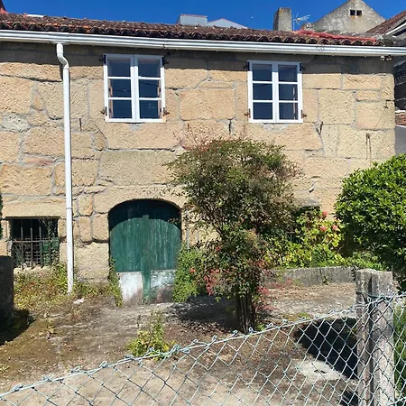 Ferienhaus A Casa Rustica De Marcelino - Playa Do Con - Con Terreno *