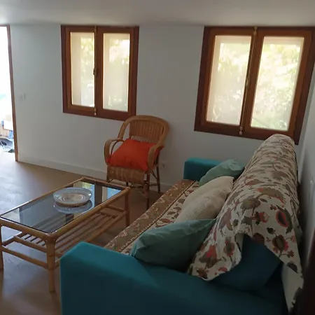 A Casa Rustica De Marcelino - Playa Do Con - Con Terreno Nyaraló *