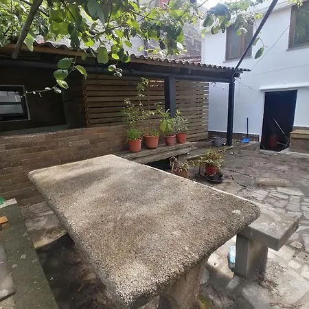 Hébergement de vacances A Casa De Marcelino - Playa Do Con - Con Terreno *