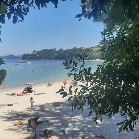 A Casa Rustica De Marcelino - Playa Do Con - Con Terreno Ferienhaus