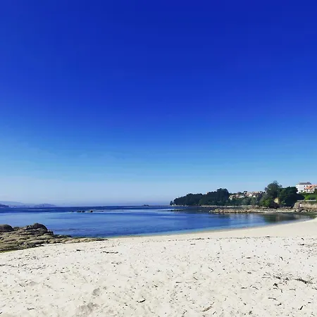 別荘 A Casa Rustica De Marcelino - Playa Do Con - Con Terreno Moaña