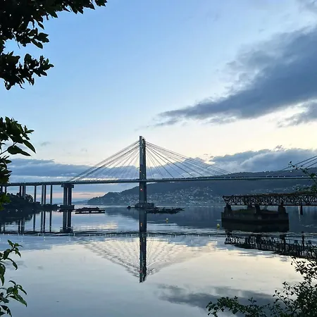 A Casa Rústica De Marcelino - Playa Do Con - Con Terreno *