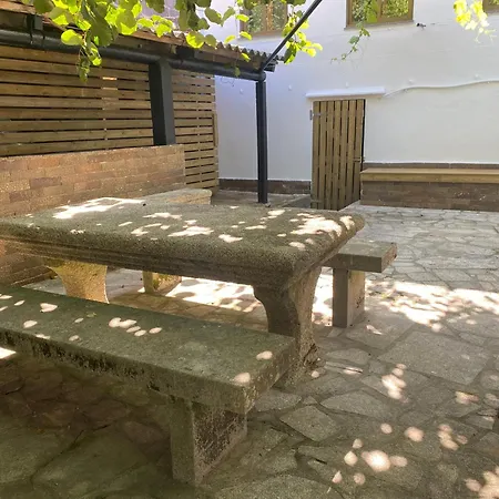 A Casa Rustica De Marcelino - Playa Do Con - Con Terreno Ferienhaus