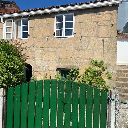 A Casa Rustica De Marcelino - Playa Do Con - Con Terreno Ferienhaus Moaña