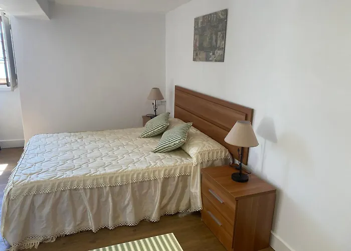 A Casa Rustica De Marcelino - Playa Do Con - Con Terreno * Moaña