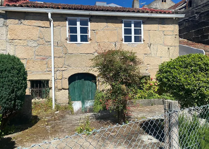 Σπίτι διακοπών A Casa Rustica De Marcelino - Playa Do Con - Con Terreno *