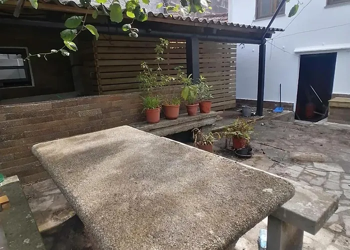 Nyaraló A Casa Rustica De Marcelino - Playa Do Con - Con Terreno *