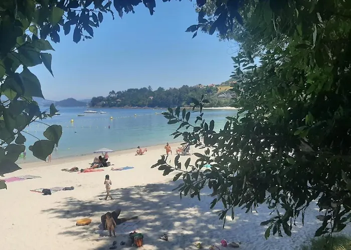 A Casa Rustica De Marcelino - Playa Do Con - Con Terreno Σπίτι διακοπών