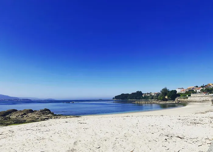 Σπίτι διακοπών A Casa Rustica De Marcelino - Playa Do Con - Con Terreno Moaña