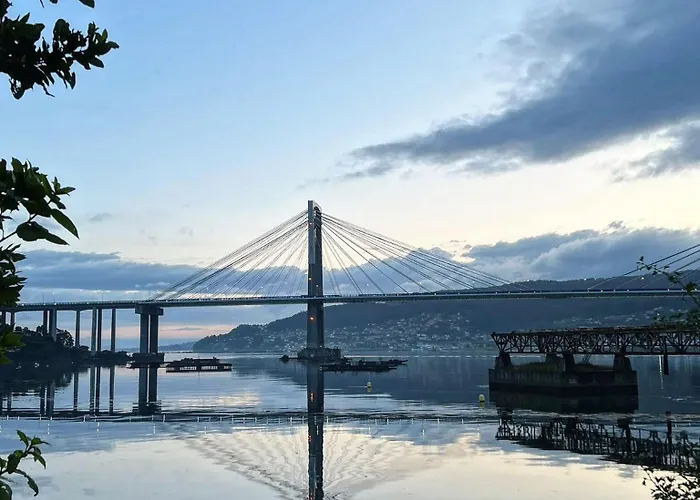 A Casa Rustica De Marcelino - Playa Do Con - Con Terreno *