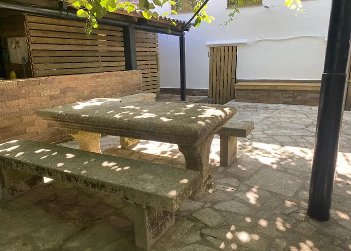 A Casa Rustica De Marcelino - Playa Do Con - Con Terreno Σπίτι διακοπών