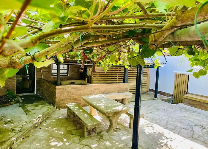 A Casa Rustica De Marcelino - Playa Do Con - Con Terreno Σπίτι διακοπών Moaña