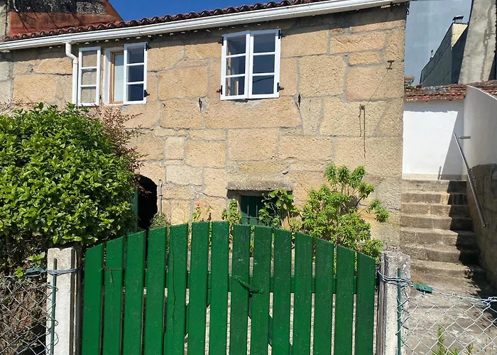 A Casa Rustica De Marcelino - Playa Do Con - Con Terreno Σπίτι διακοπών Moaña